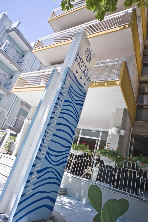Hotel Palazzi Gabicce Mare Exterior photo